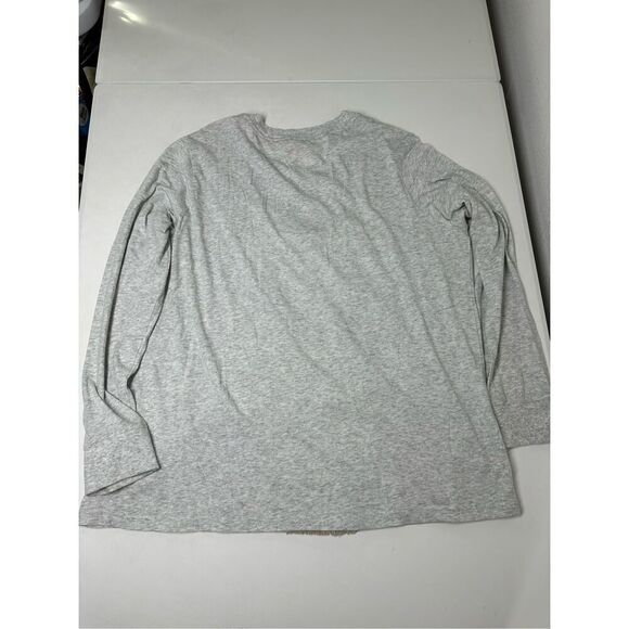 Holiday Time Youth Sz XL (16-18) 3D Reindeer Soft Fuzzy Applique Oh Deer Graphic - Picture 8 of 9